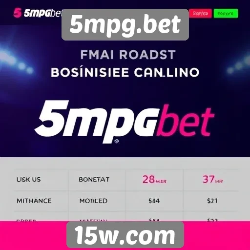 Comparativo de bônus e promoções em 5mpg.bet